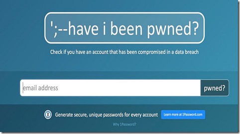 have-i-been-pwned